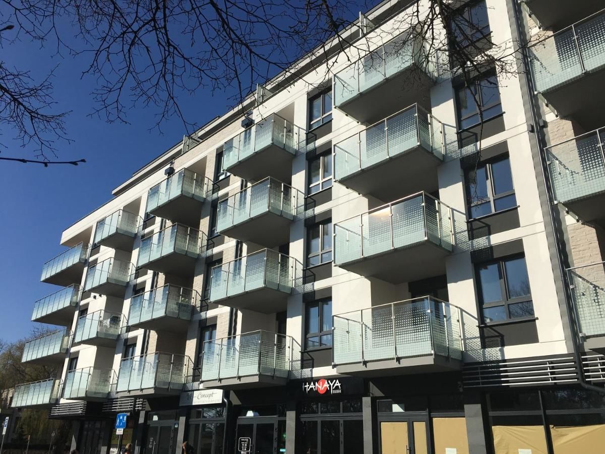 Апартаменты Apartament Solna 11 Колобжег